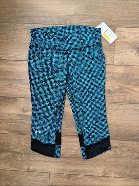 Under Armour Printed Capri Leggings